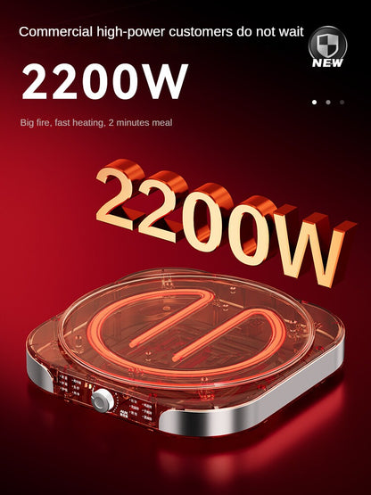 crepiere professionnel de 2200W