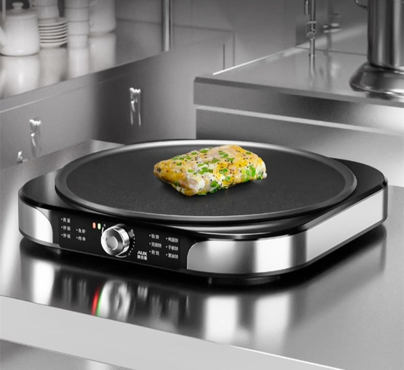 crepiere professionnel elecrique