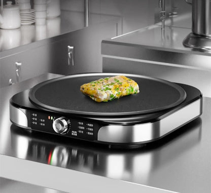crepiere professionnel elecrique