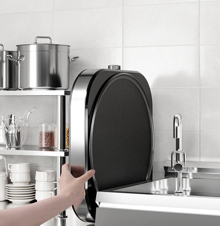 crepiere professionnel rangement facile