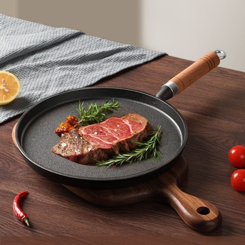 crepiere steak romarin