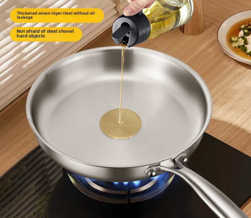 poele en inox compatible tous feux