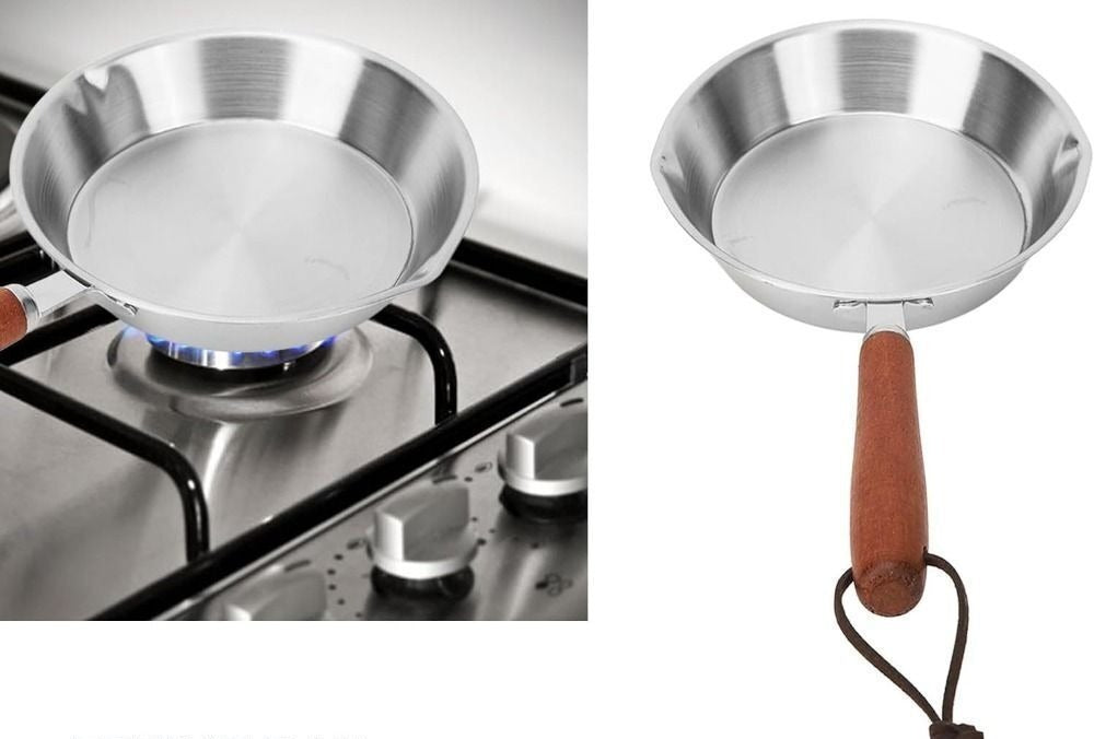 poele en inox feux gaz