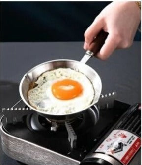 poele en inox oeuf feux gaz