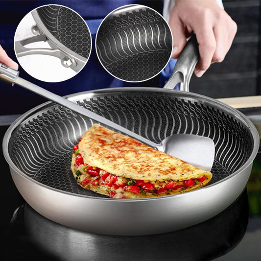 Poêle en inox  | CuisineEco™