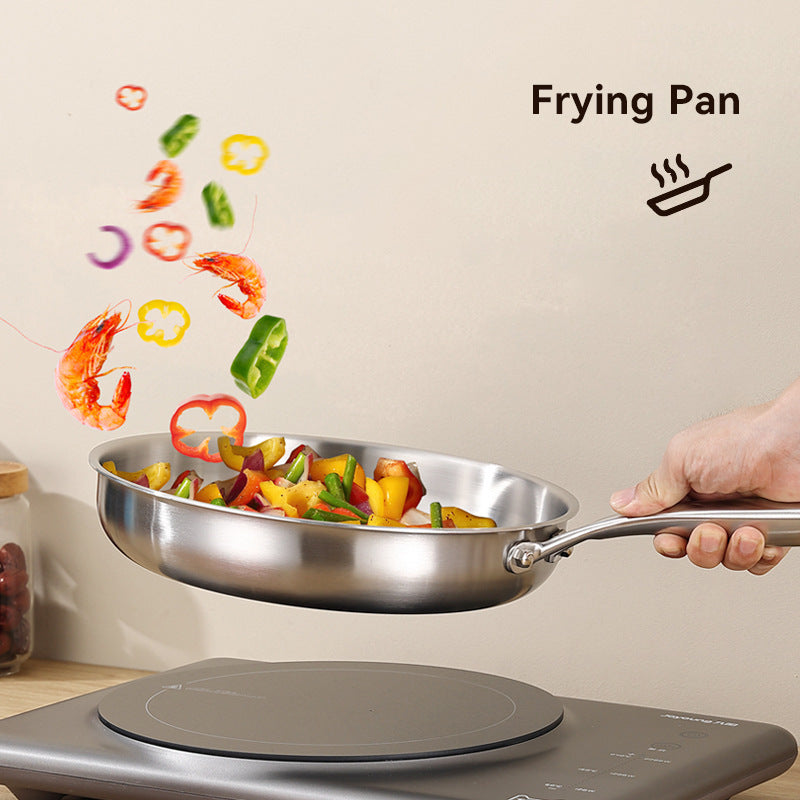 poele en inox saute legume
