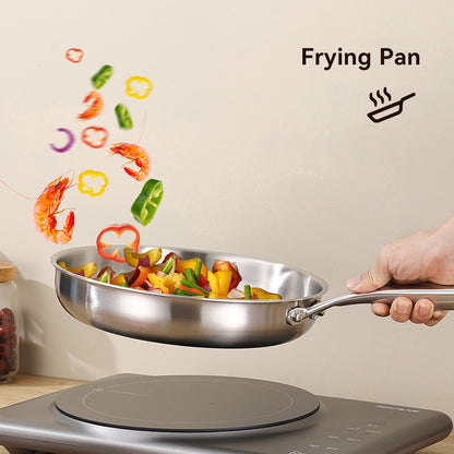 poele en inox saute legume