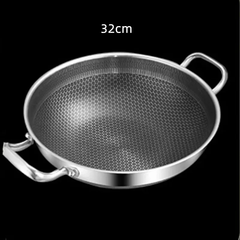 poele inox 32 cm