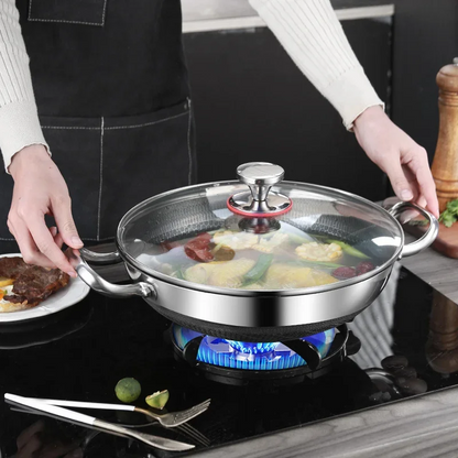 poele inox compatible avec tous feux