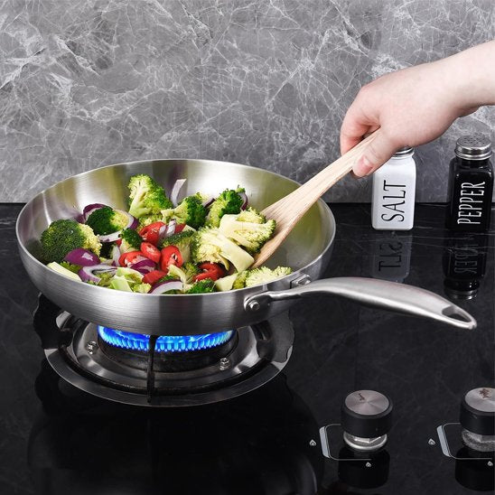 Poele inox compatible avec tous les feux