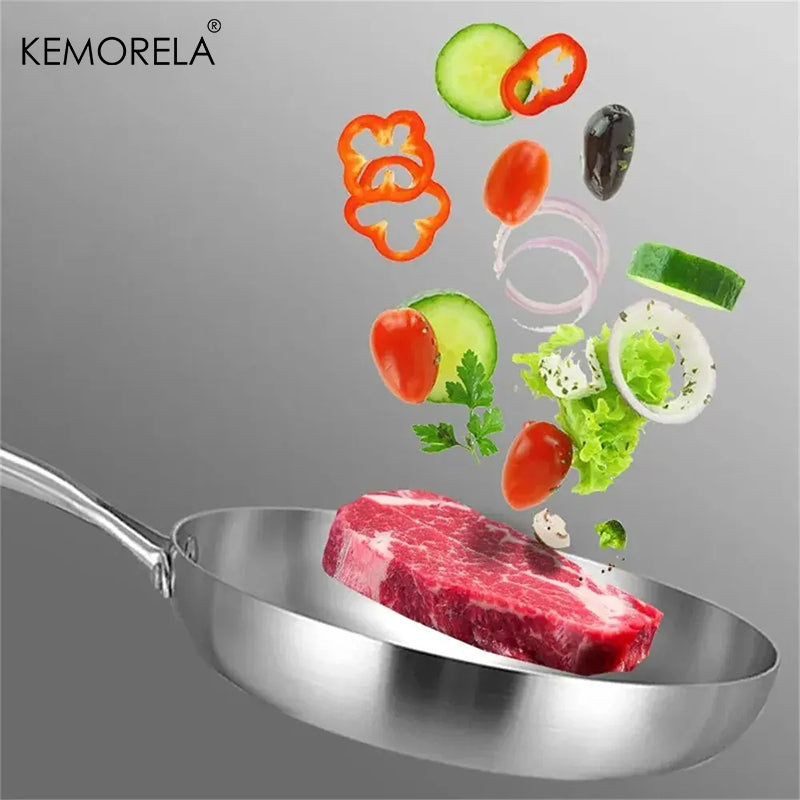 poele inox convient tous type aliment