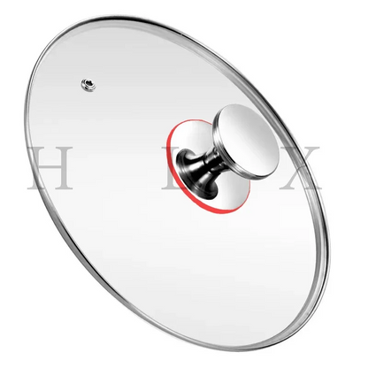 poele inox couvercle de qualite superieur