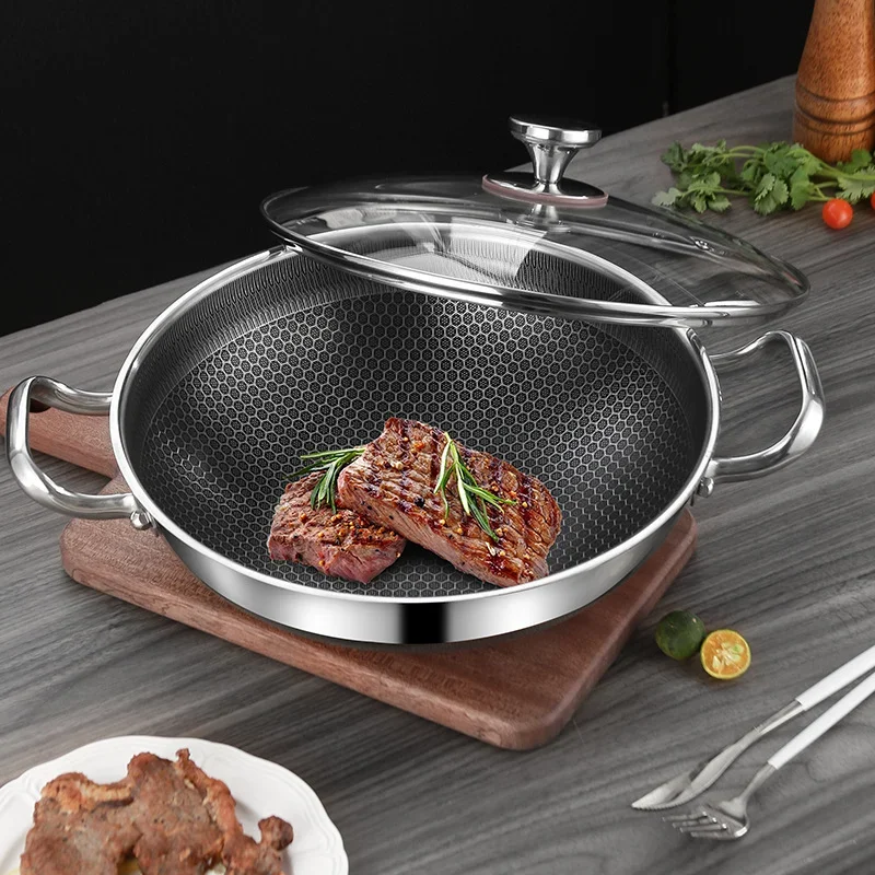 poele inox cuisson parfaite steak