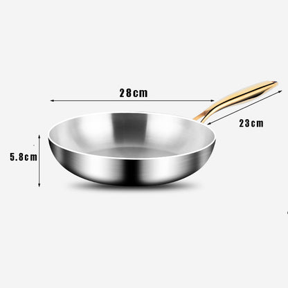 Poêle en inox | Premium 316™