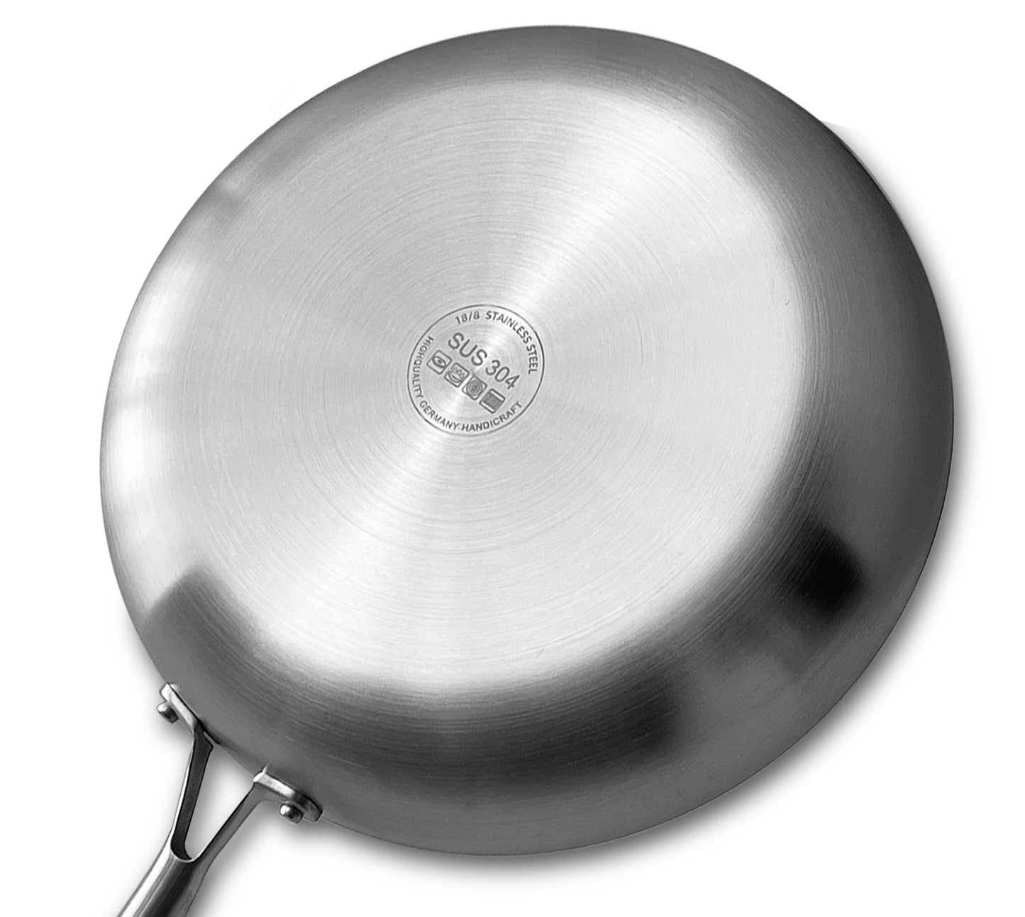 Poêle en inox | CuiSaine™