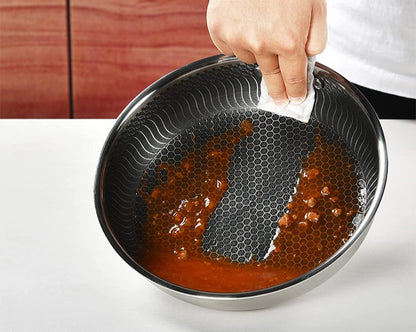 poele inox induction nettoyage facile