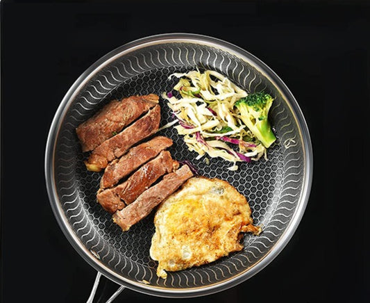 poele inox induction parfaite cuire viande