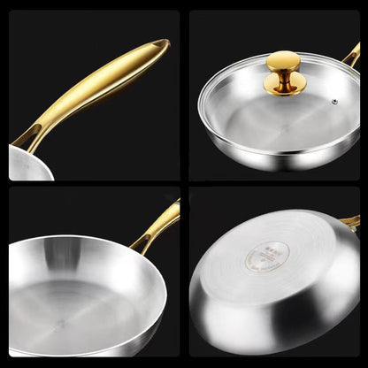 Poêle en inox | Premium 316™