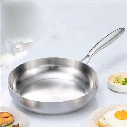 poele inox petit dejeuner